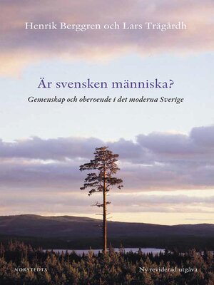 cover image of Är svensken människa?